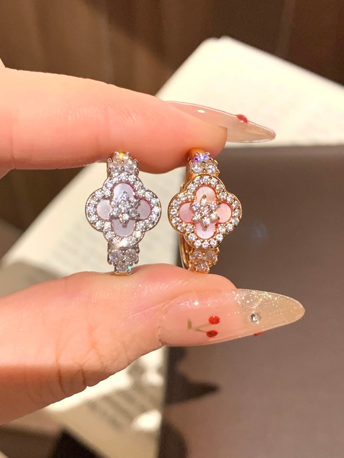 Starlight Cleef Ring