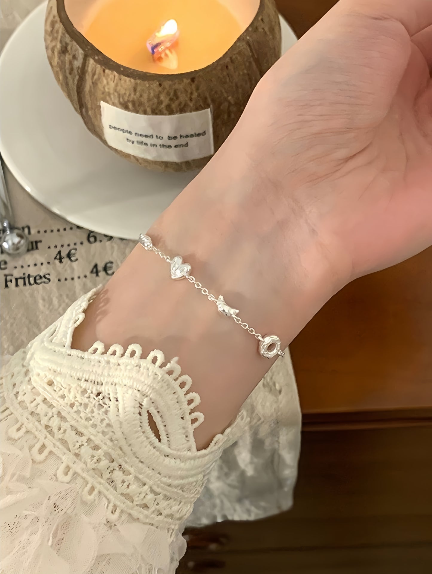 Bread Loaf Bracelet & Necklace
