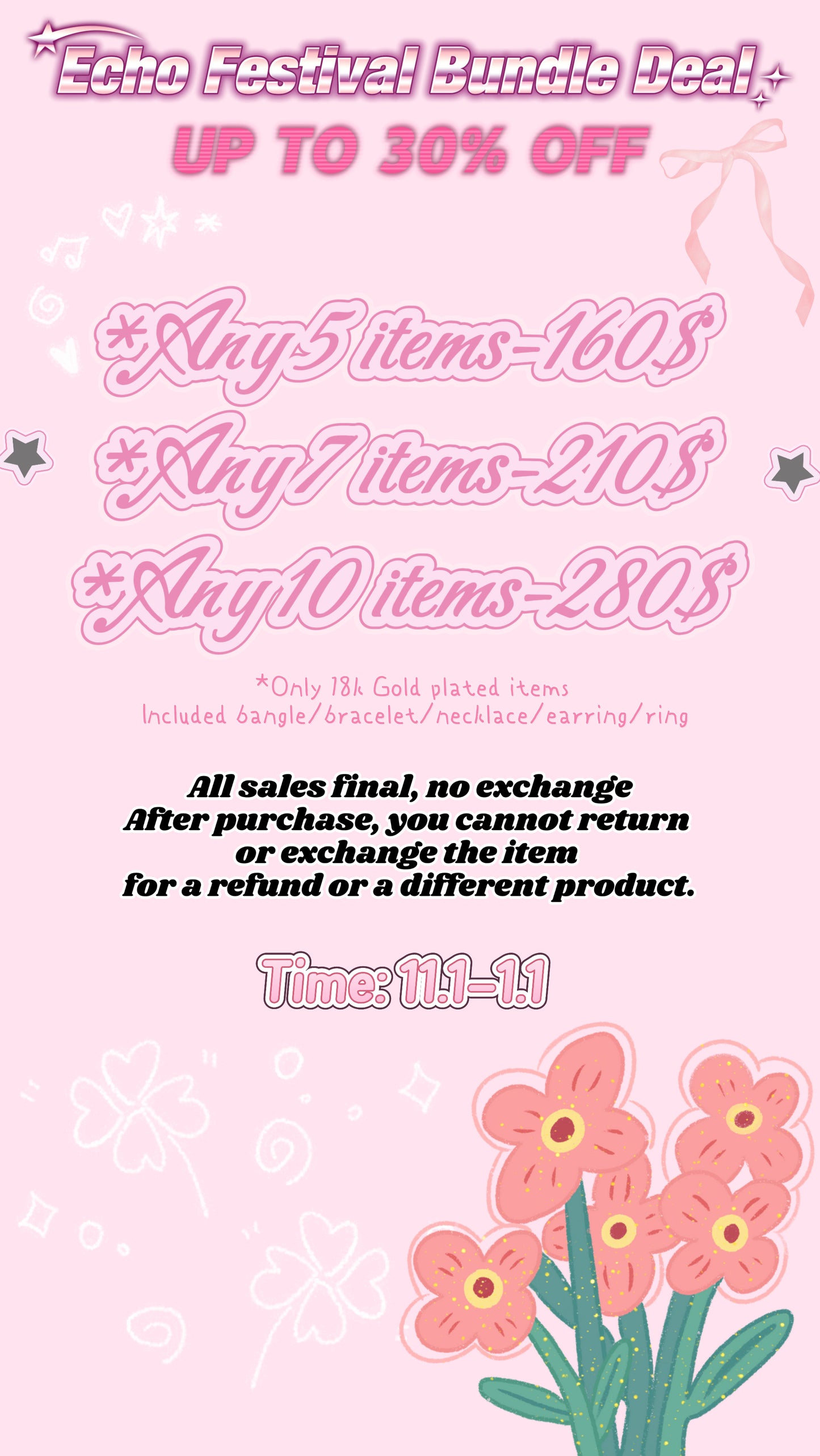 ECHO LIVE STREAM-JEWELRY