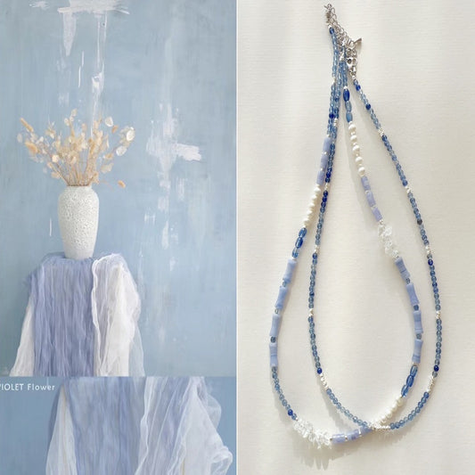 Moonlit Lagoon Necklace