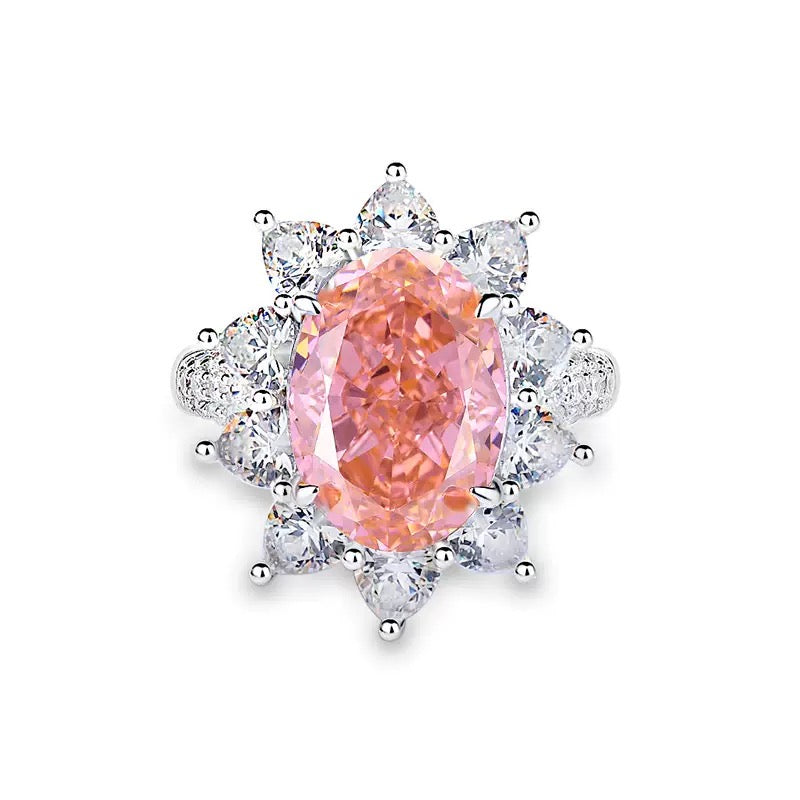 Padparadscha Ring