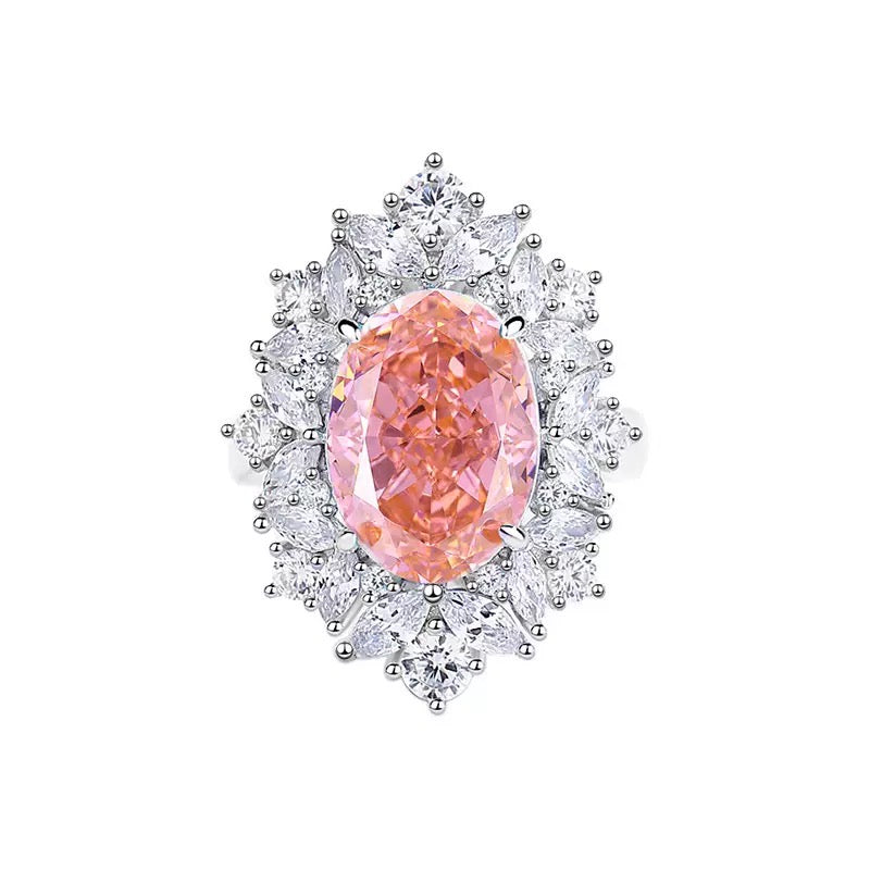 Padparadscha Ring