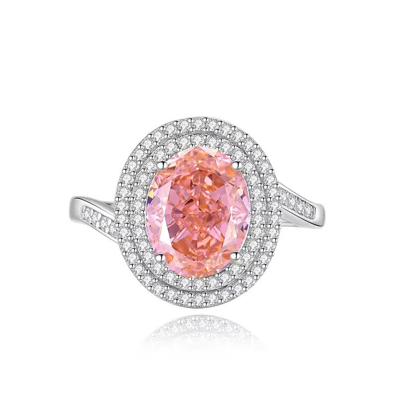 Padparadscha Ring