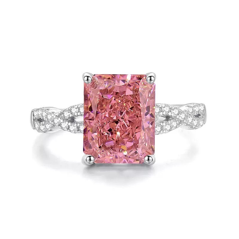 Padparadscha Ring