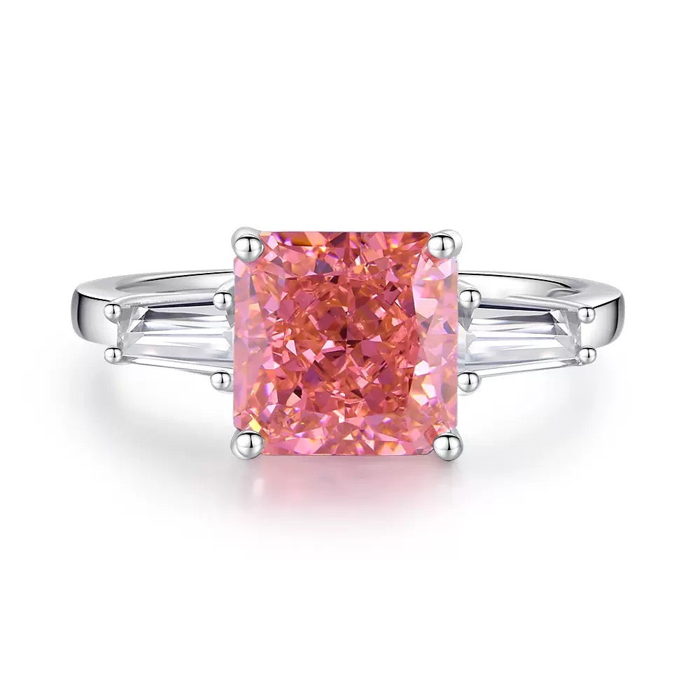 Padparadscha Ring