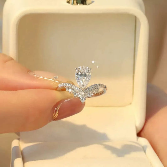 Queen of Tears Diamond Ring