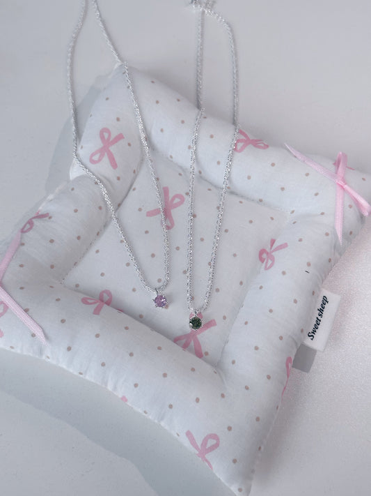 Shimmering Collarbone Chain