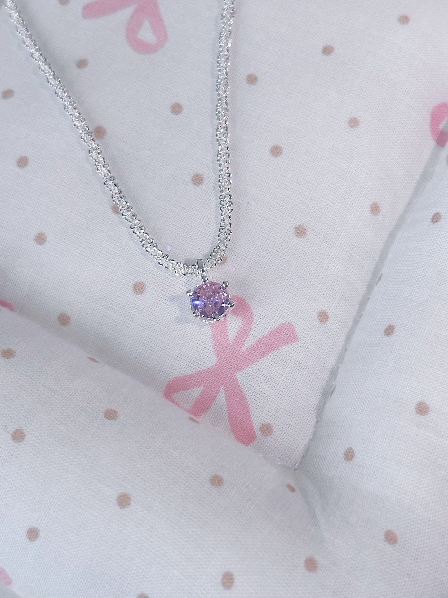 Shimmering Collarbone Chain