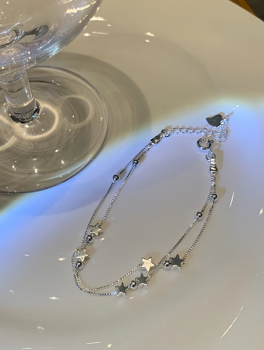 Two Layer Star Bracelet