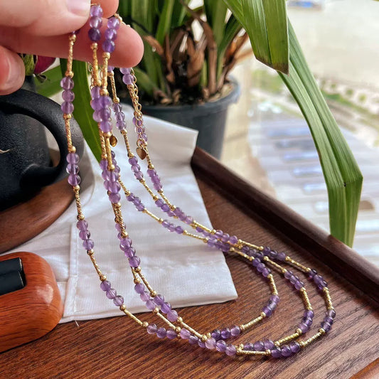 Violet Sanctum Necklace