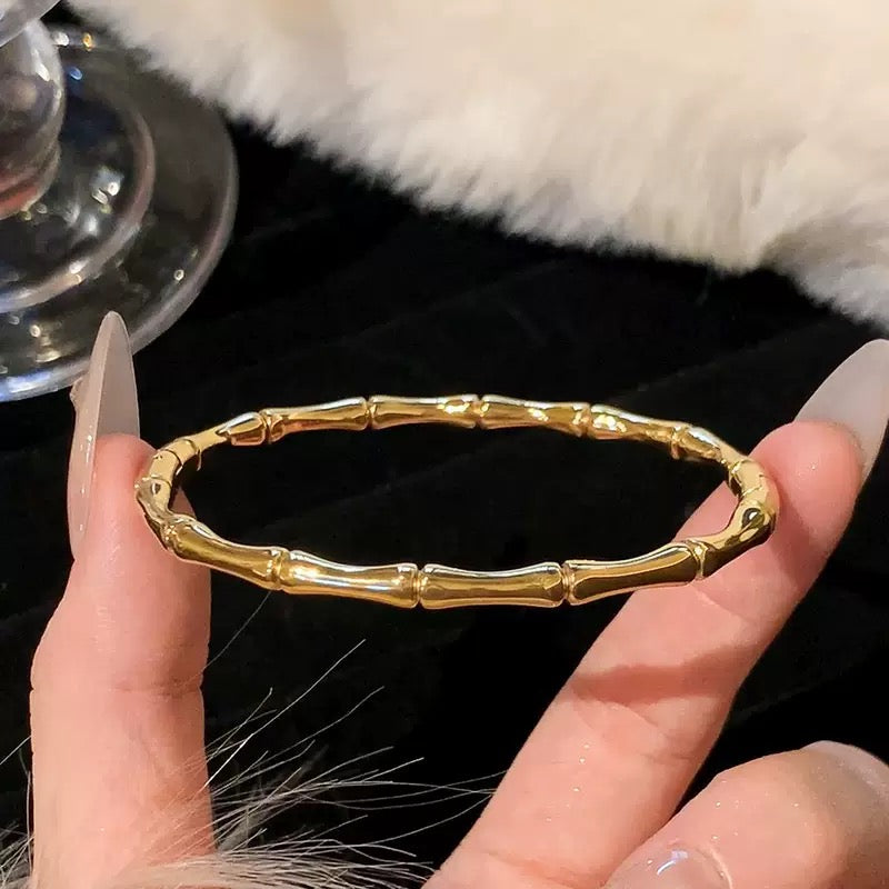 Steel Minimalist Bangle