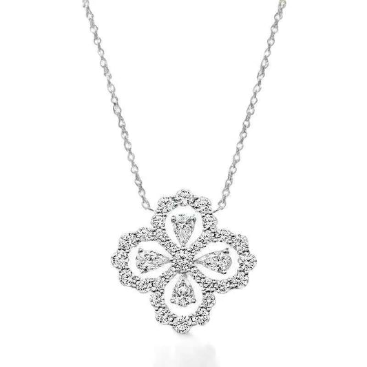 Moissanite Flower set
