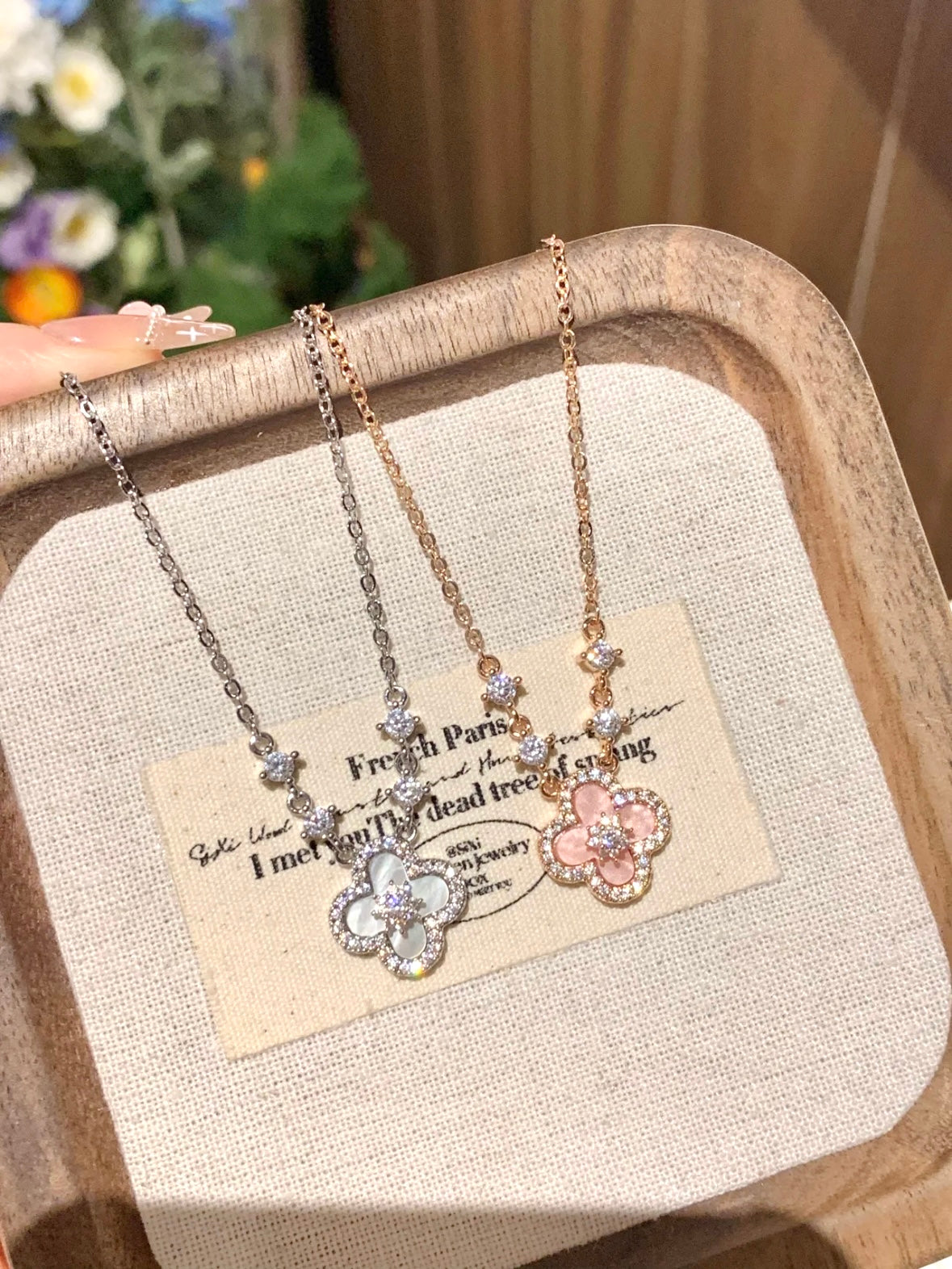 Starlight Cleef Necklace