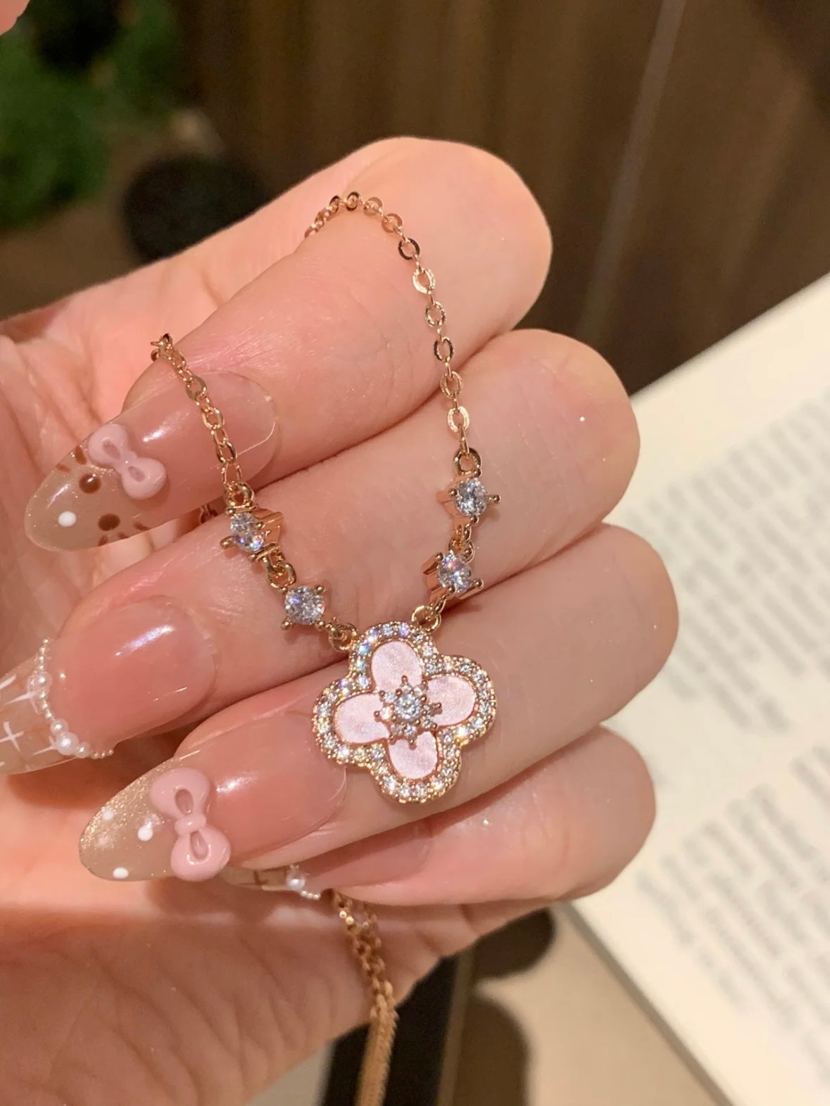 Starlight Cleef Necklace