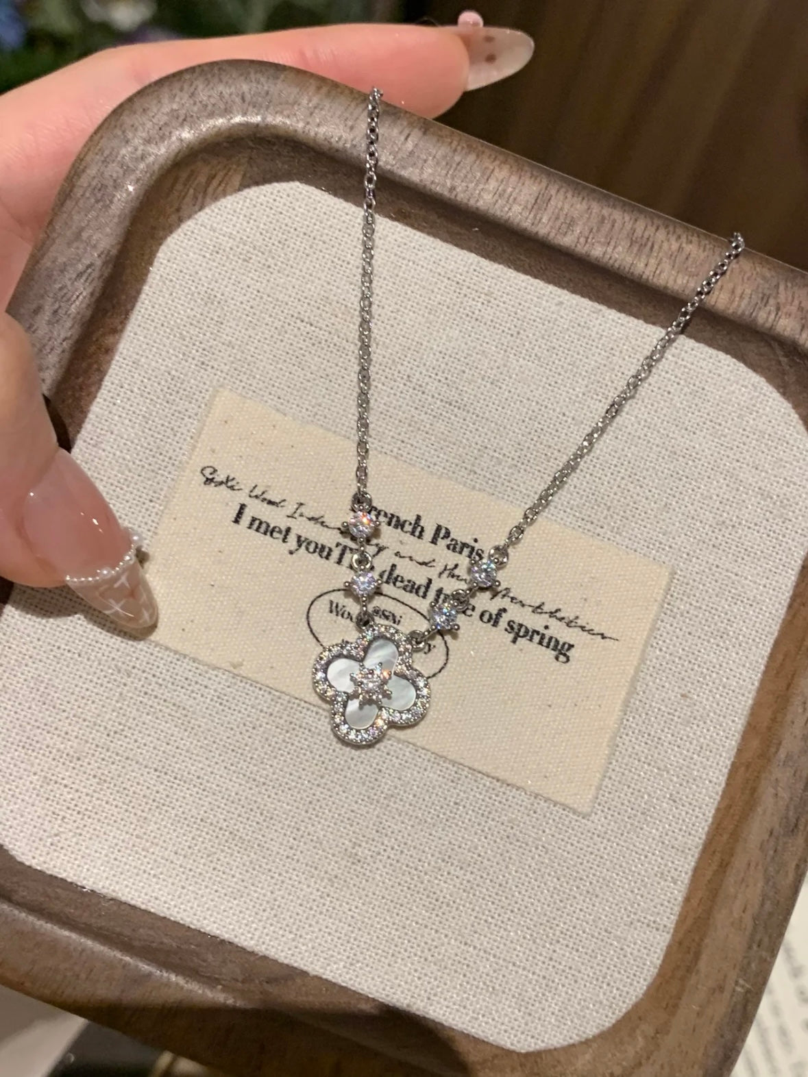 Starlight Cleef Necklace