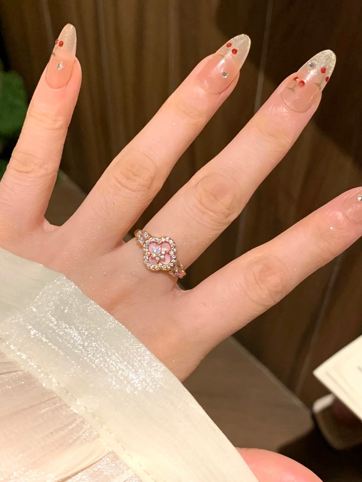 Starlight Cleef Ring